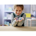 LEGO Dots dieliky na ozdobovanie fialové